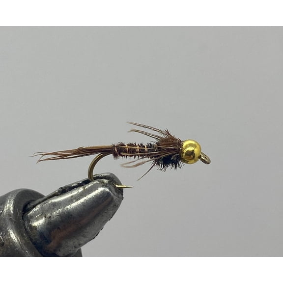 One Dozen (12) - Beadhead Pheasant Tail - Nymph