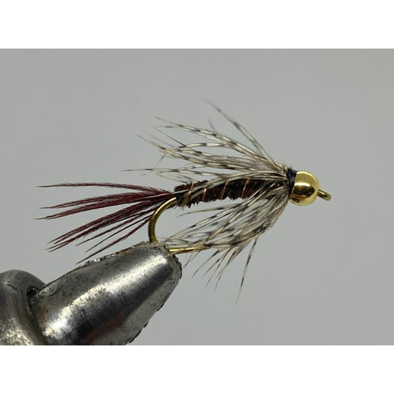 One Dozen (12) - Beadhead Pheasant Tail - Soft Hackle - Nymph