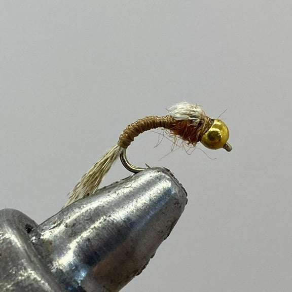 One Dozen (12) - Beadhead WD-40 - Rootbeer - Nymph