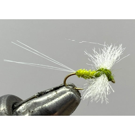 One Dozen (12) - Blue Winged Olive - Spinner