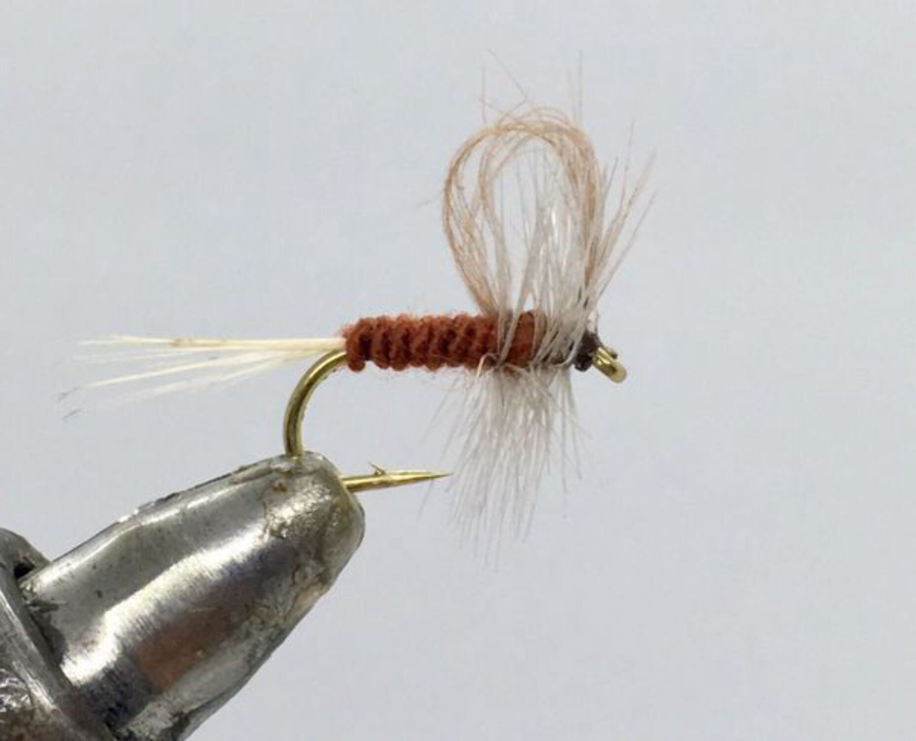 One Dozen (12) - CDC Loop Wing Hendrickson Emerger - Dry Fly - Walmart.com