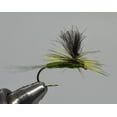 thumbnail image 1 of One Dozen - (12) - CDC Parachute Green Drake - Dry Fly, 1 of 1