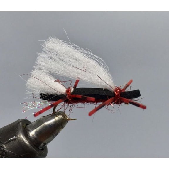 One Dozen (12) - Chubby Chernobyl - Black/Red - Terrestrial