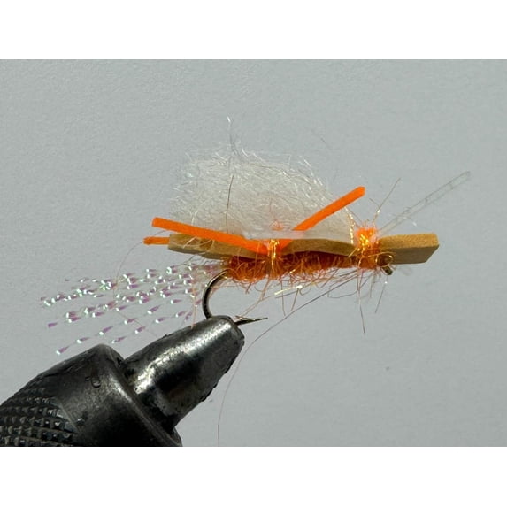 One Dozen (12) - Chubby Chernobyl - Sparkle Tan and Gold - Terrestrial