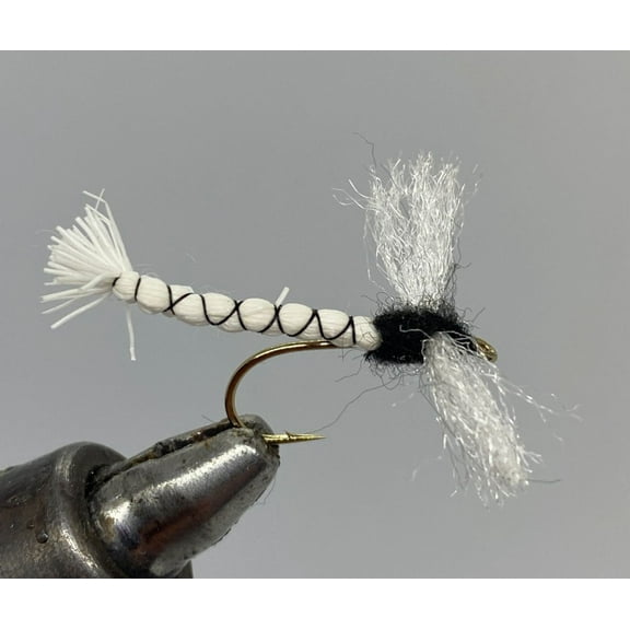 One Dozen (12) - Extended Body Coffin Fly - Dry Fly