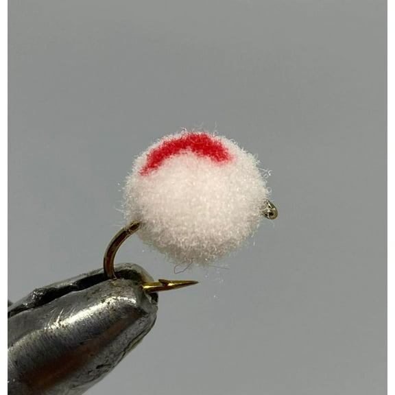 One Dozen (12) - Glowbug - Light Pink/Red - Egg