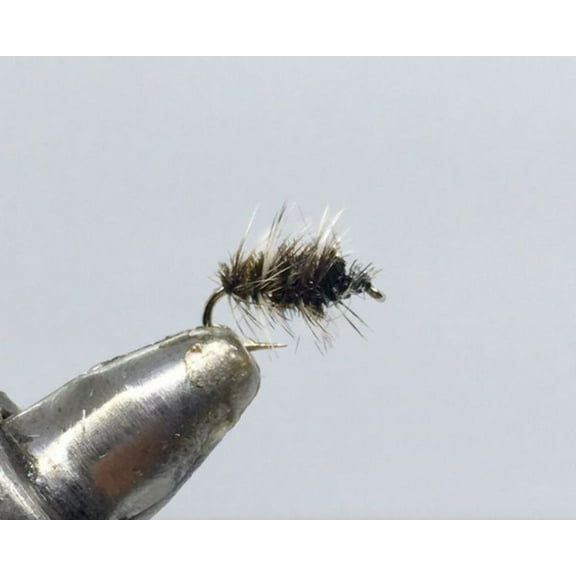One Dozen (12) - Griffiths Gnat - Dry Fly