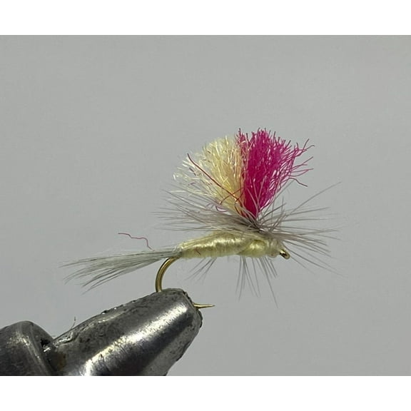 One Dozen (12) - Hi-Vis Parachute PMD - Dry Fly