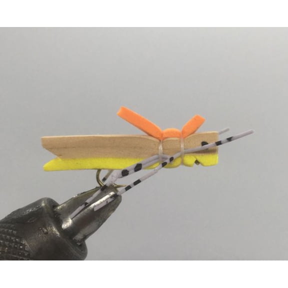 One Dozen (12) - Morrish Hopper - Yellow - Terrestrial