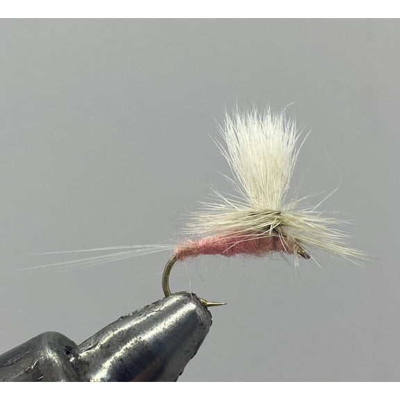 One Dozen (12) - Parachute Pink Haze - Dry Fly