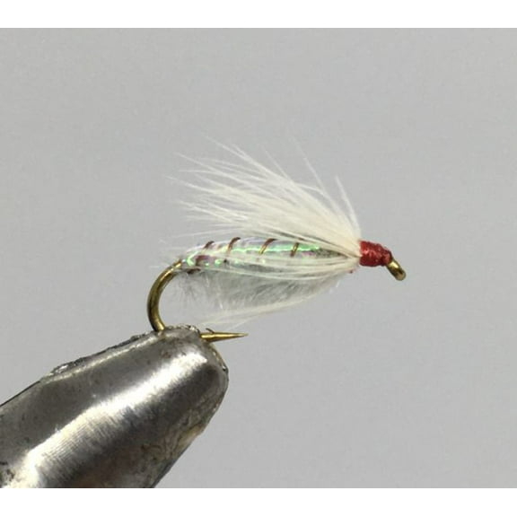One Dozen (12) - Ray Charles Soft Hackle - Light Grey - Nymph
