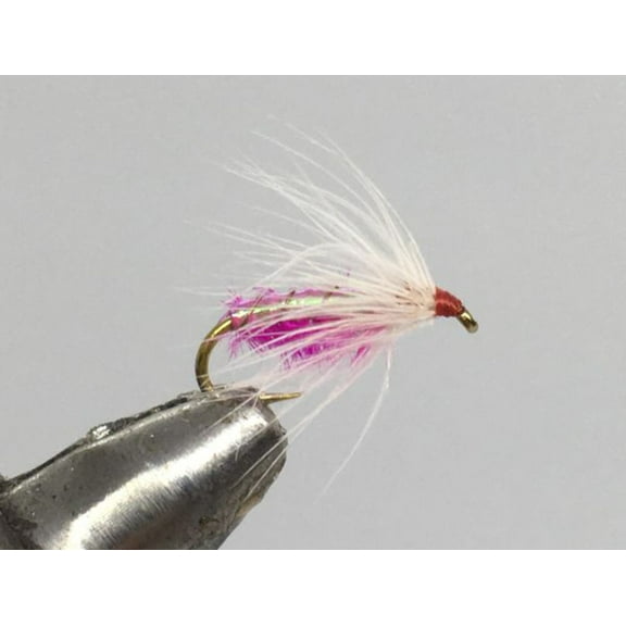 One Dozen (12) - Ray Charles Soft Hackle - Pink - Nymph