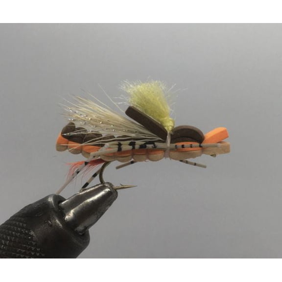 One Dozen (12) - Sandwich Hopper - Streambank - Terrestrial