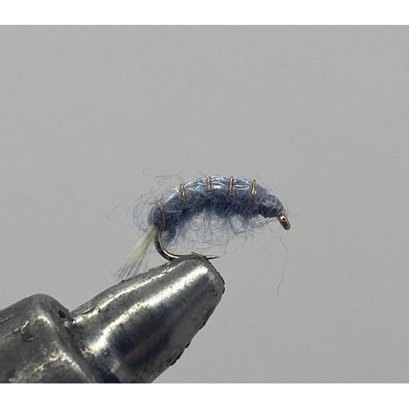 One Dozen (12) - Scud - Grey - Nymph