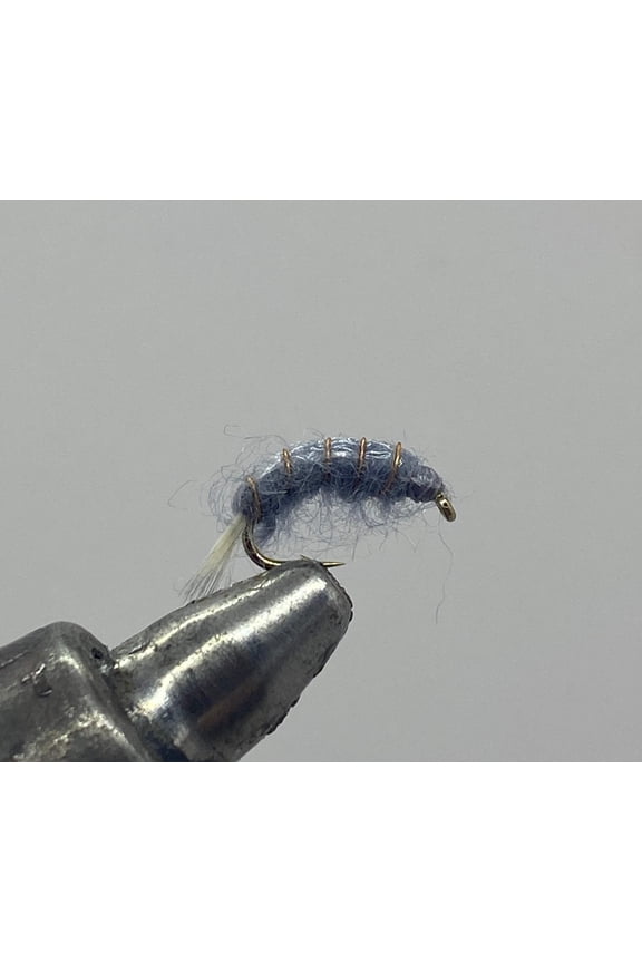 One Dozen (12) - Scud - Grey - Nymph
