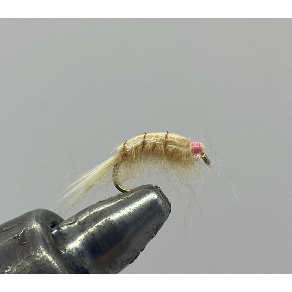One Dozen (12) - Scud - Tan - Nymph