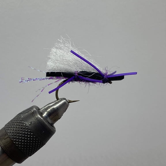 One Dozen (12) - Sparkle Chubby Chernobyl - Black/Purple