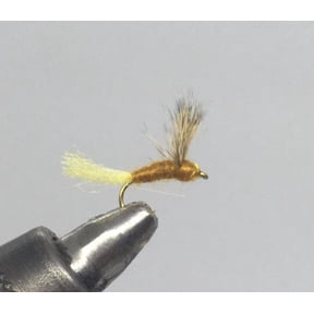 One Dozen (12) - Sulphur - Sparkle Dun - Dry Fly