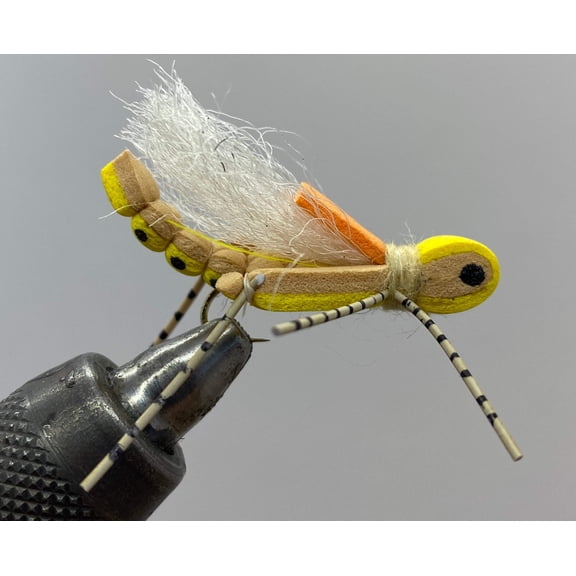 One Dozen (12) - Thunder Thigh Hopper - Yellow - Terrestrial