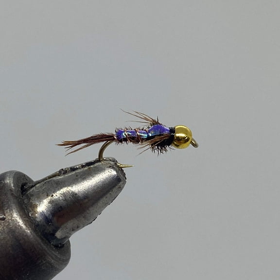One Dozen (12) - Tungsten Beadhead Flashback Pheasant Tail - Nymph