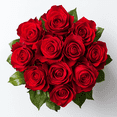 thumbnail image 1 of One Dozen Red Roses- Fresh Flower Delivery, 1 of 4