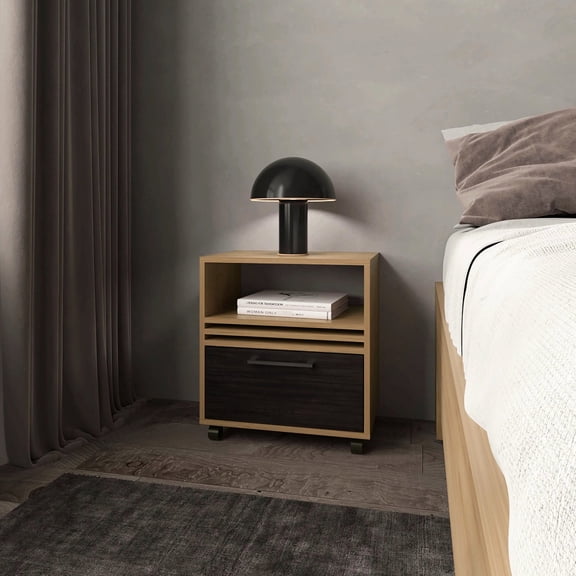 One Drawer Design - Open Storage with Shelf - Home Interior - Neat and Organized