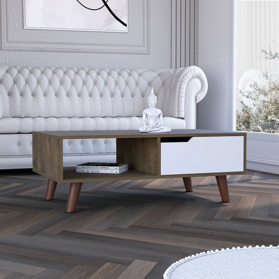 One Drawer Storage / Living Room Decor / New Style Table