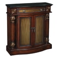thumbnail image 1 of 21074 33 Cabinet with 2 Doors  1 Drawer  Decorative Hardware and Adjustable Shelf in Oakland Brown", 1 of 3