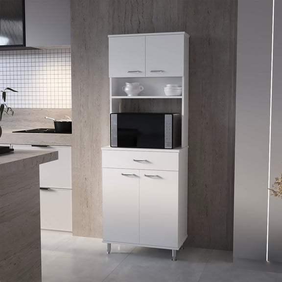One Drawer for Utensils | Kitchen Cabinet with Storage for Spices and Appliances | Effortless Kitchen Management