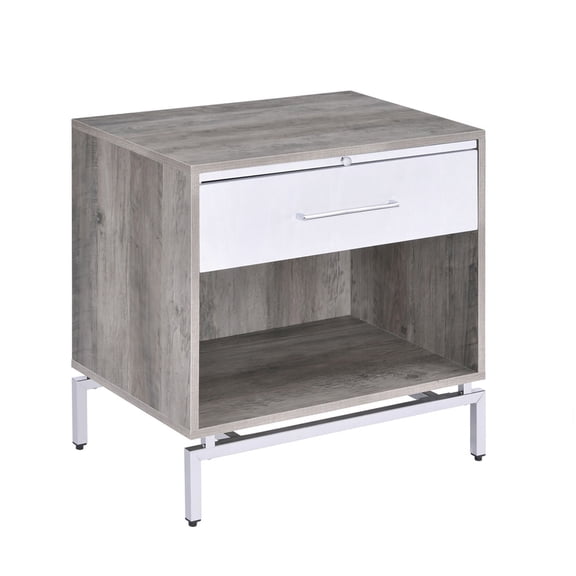 One Drawer with Compartment - Provide Storage Solution - Bedroom Use - Streamline Bedroom Storage