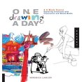 thumbnail image 1 of Pre-Owned One Drawing a Day: A 6-Week Course Exploring Creativity with Illustration and Mixed Media (Paperback) 1592537243 9781592537242, 1 of 1