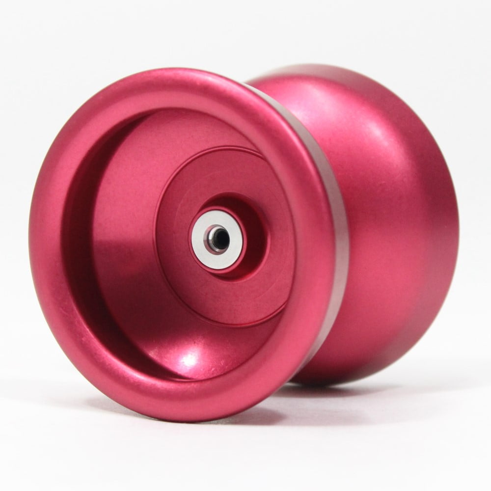 One Drop 54 Gen 2 Yo-Yo - 6061 Aluminum YoYo (Red) - Walmart.com
