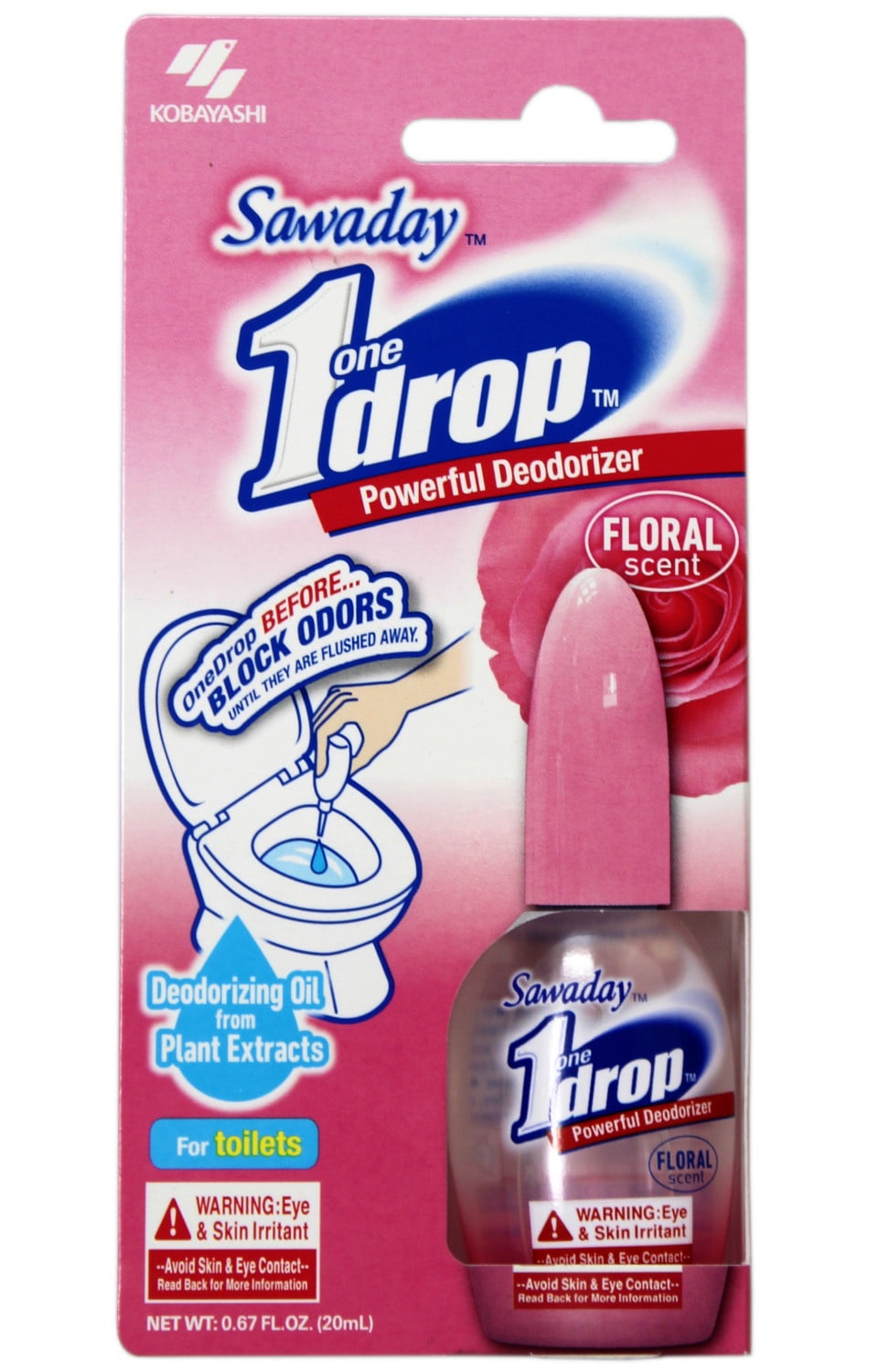 【新品、美品】REAL WORLD Revive Toilet Drops Amazon.com: Kobayashi Shoshugen for Room / Toliet Freshener