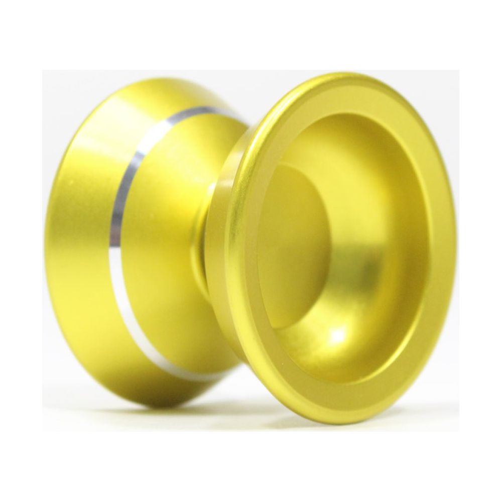 One Drop Format: C Gen 2 Yo-Yo - Lighter 7075 Aluminum YoYo (Gold)