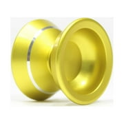 One Drop Format C Gen 2 Yo-Yo - Lighter 7075 Aluminum YoYo Gold