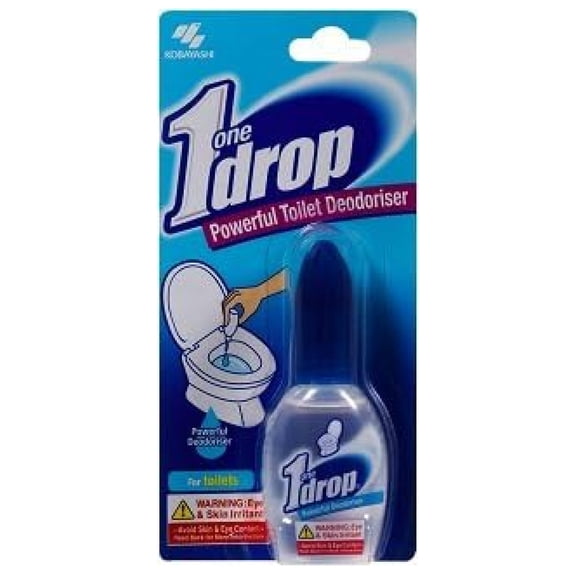One-Drop Powerful Deodorizer, 0.67 fl oz (Pack of 6)