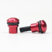 One Drop Side Effects - Dome - Yo-Yo Axle System Red