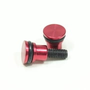 One Drop Side Effects - Micro Cap - Adjustable Weight Axle System Red