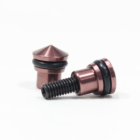 One Drop Side Effects - Mini Spike - Weight Yo-Yo Axle System (Brown)