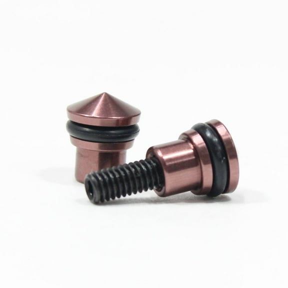 One Drop Side Effects - Mini Spike - Weight Yo-Yo Axle System (Brown)