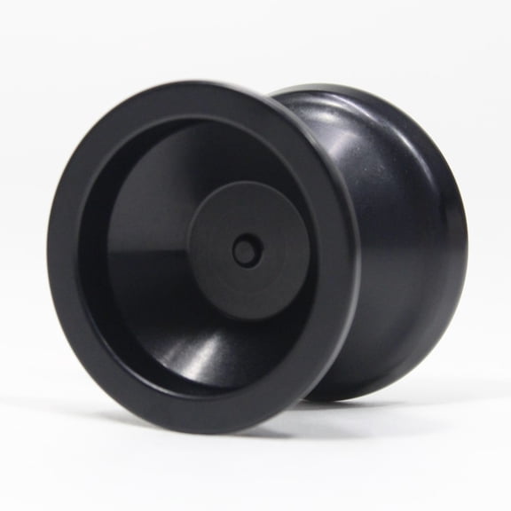 One Drop ThruLine Yo-Yo - 7075 Aluminum Yo-Yo (Black)