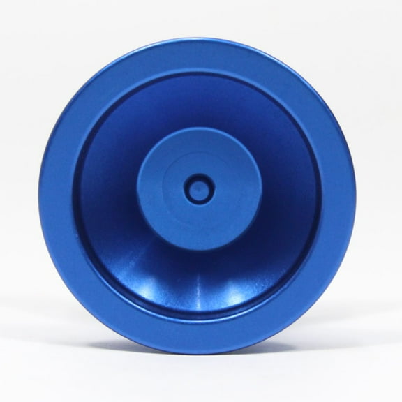 One Drop ThruLine Yo-Yo - 7075 Aluminum Yo-Yo (Blue)