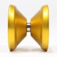 thumbnail image 1 of One Drop ThruLine Yo-Yo - 7075 Aluminum Yo-Yo (Gold), 1 of 3