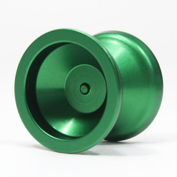 One Drop ThruLine Yo-Yo - 7075 Aluminum Yo-Yo (Green)