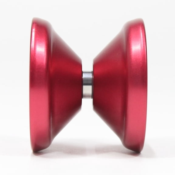 One Drop ThruLine Yo-Yo - 7075 Aluminum Yo-Yo (Red)
