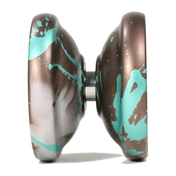 One Drop Yo-Yo - Terraria Series - The Kraken Yo-Yo (Moon Lord (Brown/Silver/Teal))