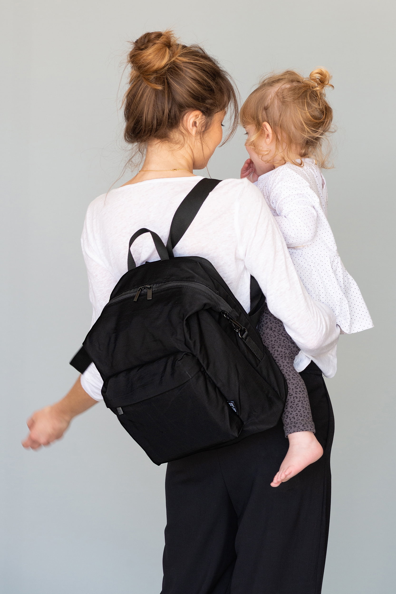 One Duo Designer Baby Diaper Bag Classic Nylon Small A040102