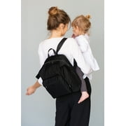 One Duo Designer Baby Diaper Bag, Classic Nylon, Small A040102