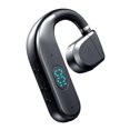 thumbnail image 1 of One Ear Headset Open Ear Air-Bone Conduction Headphones Wireless Bluetooth Headset Earpiece with Microphone for Cell Phones 30H Playtime Air-Bone Conducting Ear Piece Earphones for Sports Work, 1 of 7