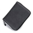 thumbnail image 1 of One Expanding Card Holder Men's Passport Holder Card Wallet Leather Multifunctional Women's Anti-Theft Rfid Card Sleeve, 1 of 12